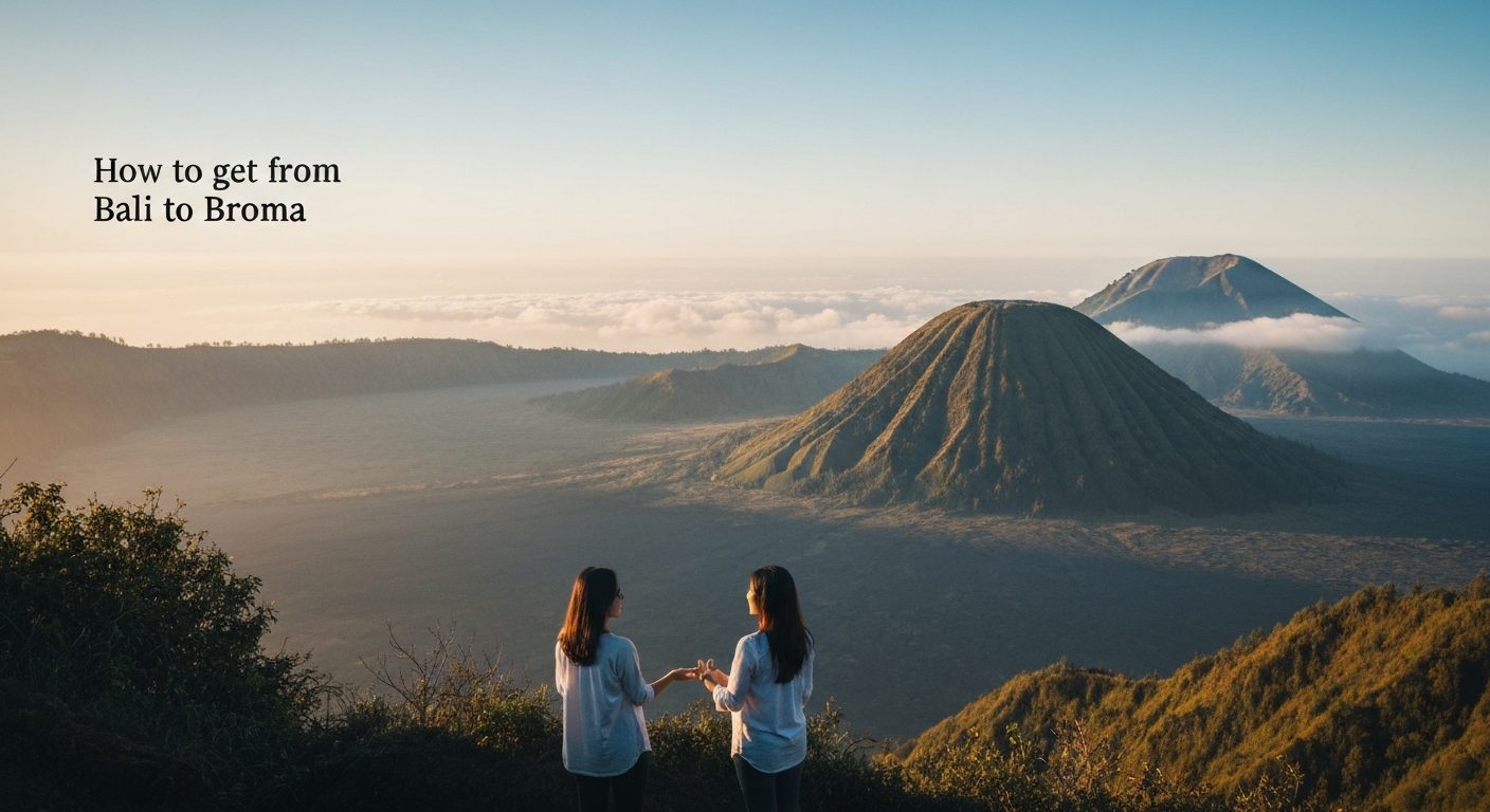 How to Get from Bali to Mount Bromo: Routes & Transfer Options
