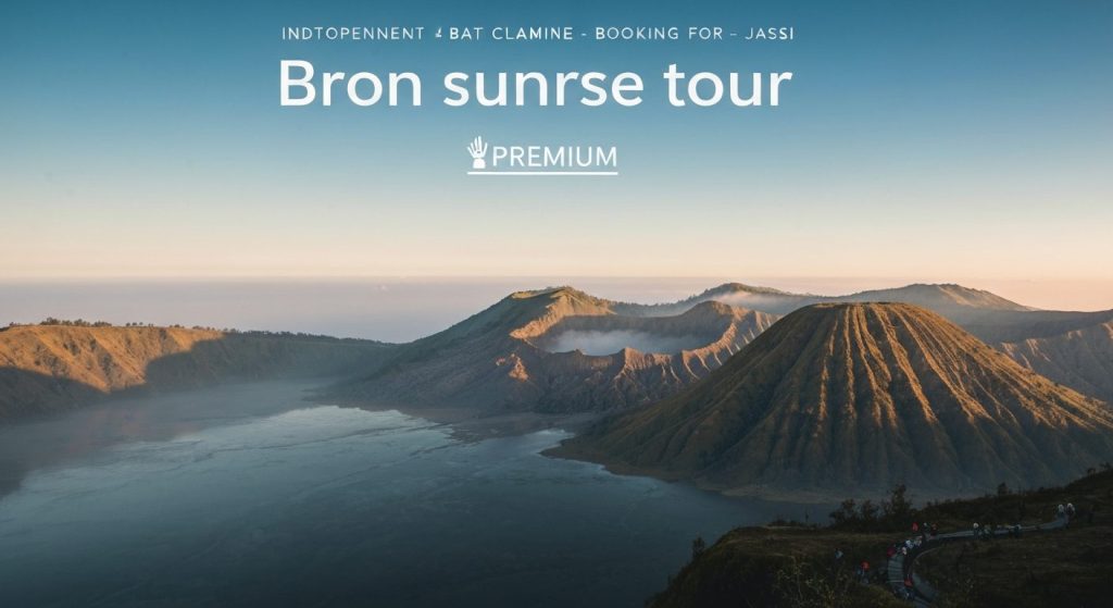 bromo sunrise tour from bali — Photorealistic editorial travel photograph relevant to: An independent planning guide and