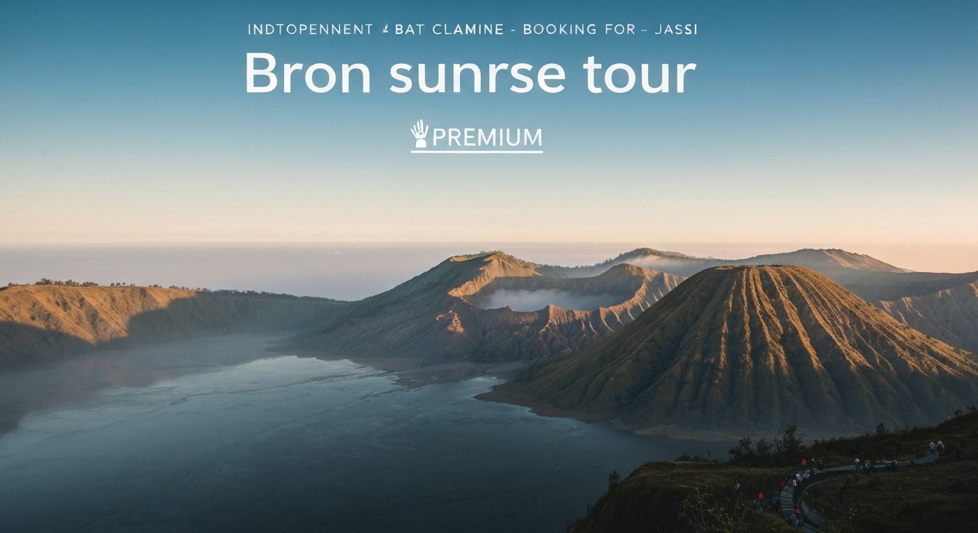Bromo Sunrise Tour from Bali | Mount Bromo Jeep & Viewpoint Hike