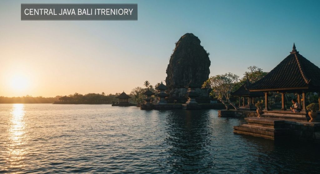 central java bali itinerary — Photorealistic editorial travel photograph relevant to: An independent planning guide and
