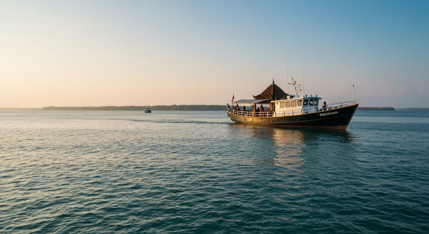 Bali to Java Ferry Route: Ketapang-Gilimanuk Crossing Guide