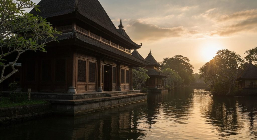 bali to java flight or train — Photorealistic editorial travel photograph relevant to: An independent planning guide and