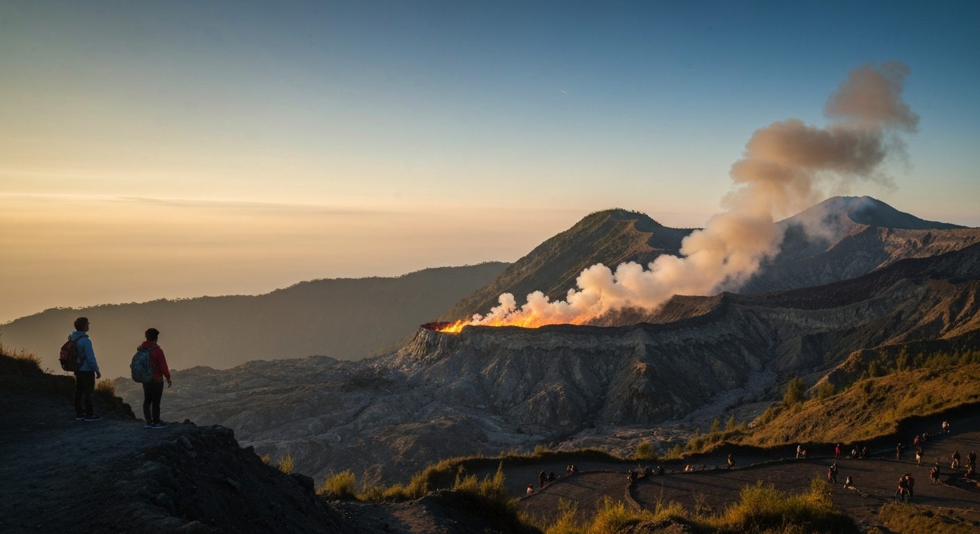 Ijen Blue Fire Tour from Bali | Kawah Ijen Crater Night Hike