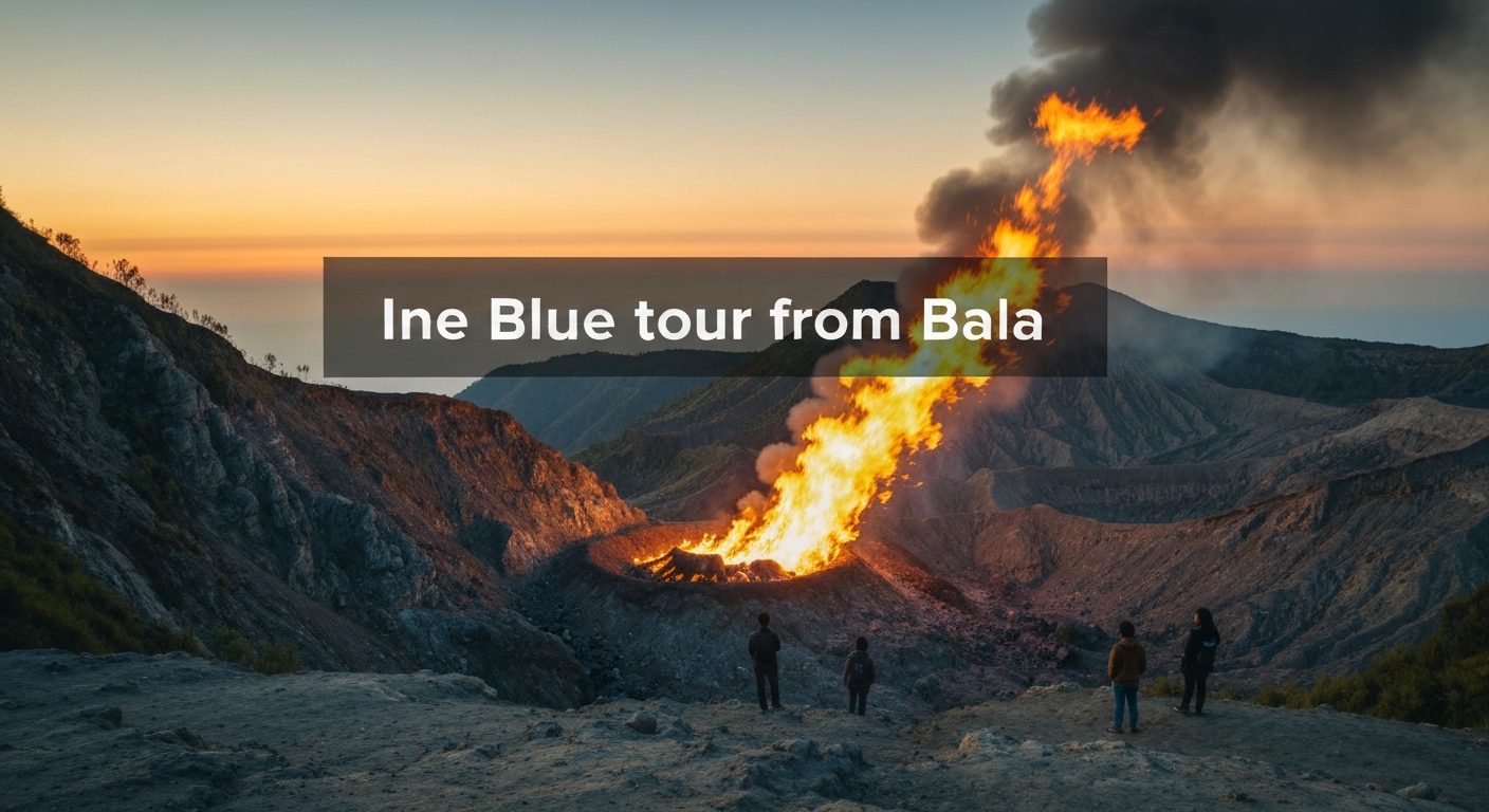 Ijen Blue Fire Hiking Guide: When to See the Blue Flames Safely