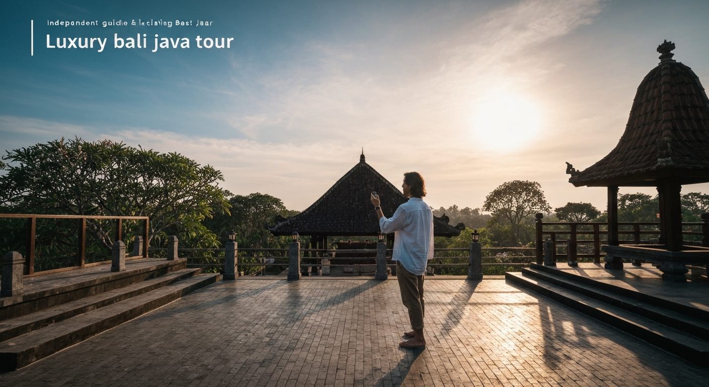 Luxury Bali Java Tour | 5-Star Private Bromo, Ijen & Temple Package