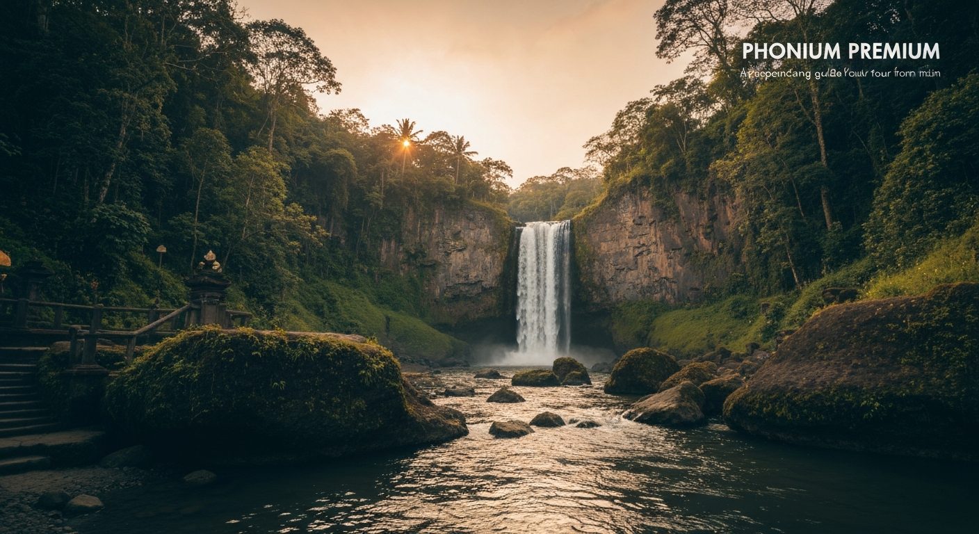 Tumpak Sewu Waterfall Tour from Bali | Thousand Waterfalls East Java